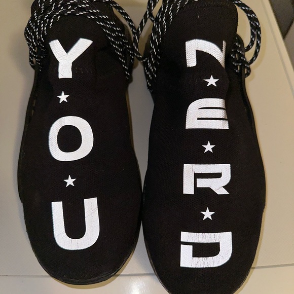 2017
Pharrell x N.E.R.D. x NMD Human Race Trail 'Y.O.U. N.E.R.D.' - Picture 3 of 8